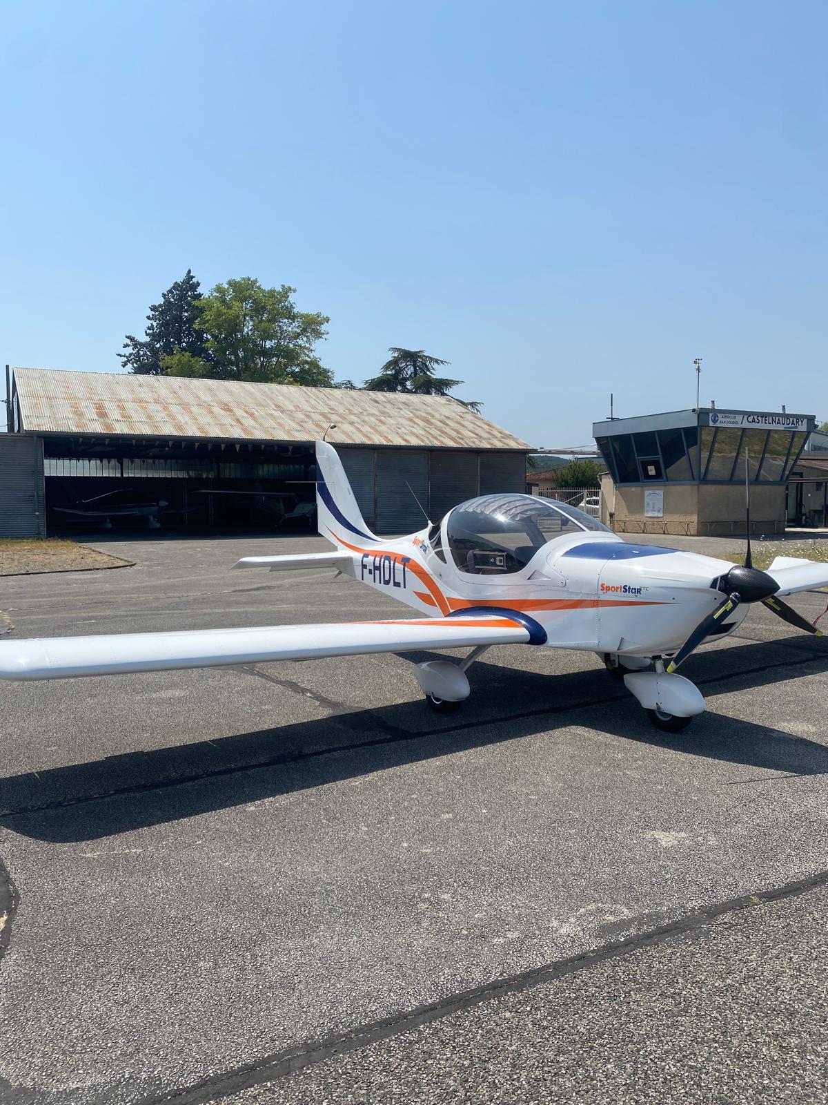Evektor Sportstar - Vue extérieure